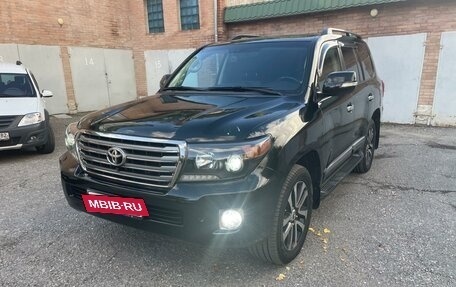 Toyota Land Cruiser 200, 2015 год, 5 600 000 рублей, 4 фотография