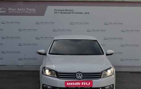 Volkswagen Passat B7, 2012 год, 1 220 000 рублей, 3 фотография