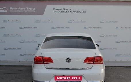 Volkswagen Passat B7, 2012 год, 1 220 000 рублей, 4 фотография