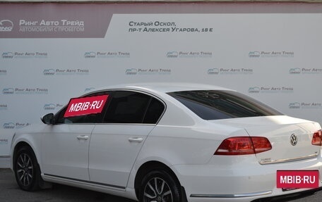 Volkswagen Passat B7, 2012 год, 1 220 000 рублей, 8 фотография