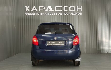 Skoda Fabia II, 2013 год, 570 000 рублей, 4 фотография