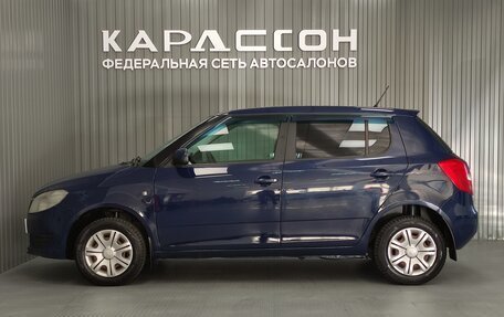 Skoda Fabia II, 2013 год, 570 000 рублей, 5 фотография