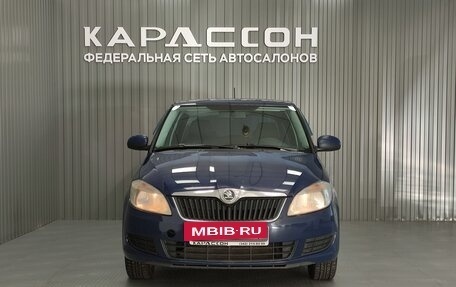 Skoda Fabia II, 2013 год, 570 000 рублей, 3 фотография