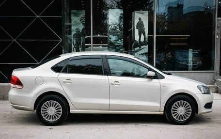 Volkswagen Polo VI (EU Market), 2014 год, 1 050 000 рублей, 6 фотография