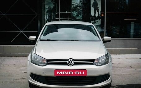 Volkswagen Polo VI (EU Market), 2014 год, 1 050 000 рублей, 8 фотография