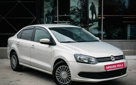 Volkswagen Polo VI (EU Market), 2014 год, 1 050 000 рублей, 7 фотография