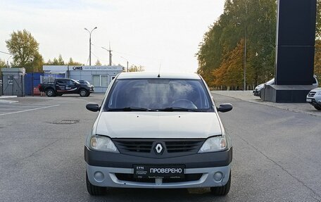 Renault Logan I, 2008 год, 366 000 рублей, 2 фотография