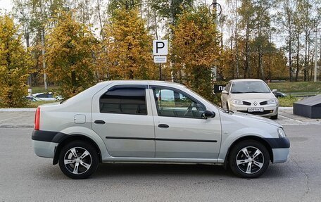 Renault Logan I, 2008 год, 366 000 рублей, 4 фотография