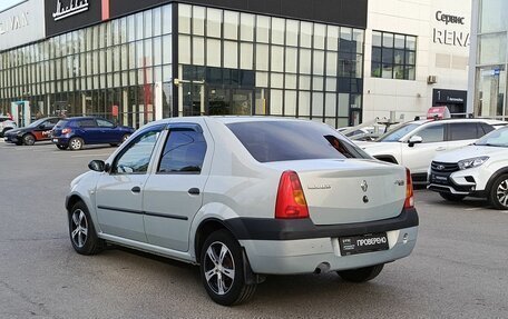 Renault Logan I, 2008 год, 366 000 рублей, 7 фотография