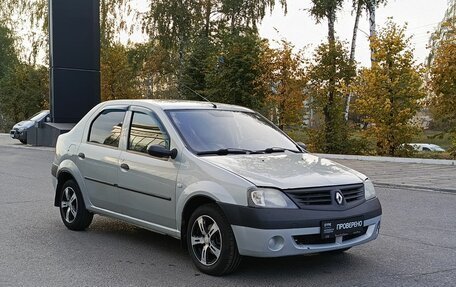 Renault Logan I, 2008 год, 366 000 рублей, 3 фотография