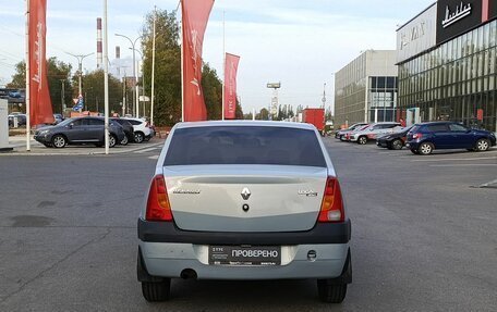 Renault Logan I, 2008 год, 366 000 рублей, 6 фотография