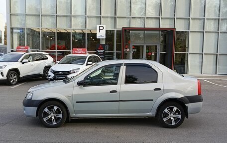 Renault Logan I, 2008 год, 366 000 рублей, 8 фотография