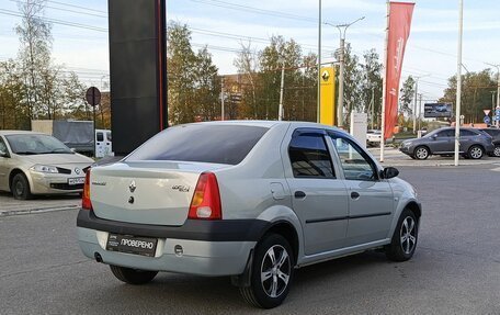 Renault Logan I, 2008 год, 366 000 рублей, 5 фотография