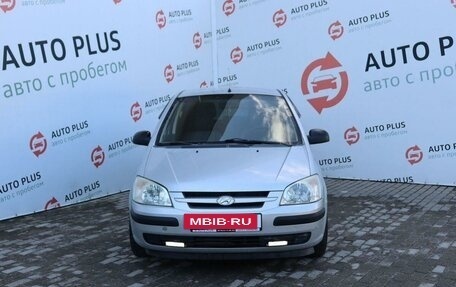 Hyundai Getz I рестайлинг, 2004 год, 479 000 рублей, 7 фотография