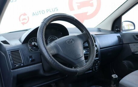 Hyundai Getz I рестайлинг, 2004 год, 479 000 рублей, 9 фотография