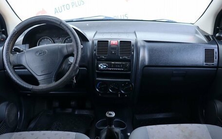 Hyundai Getz I рестайлинг, 2004 год, 479 000 рублей, 10 фотография