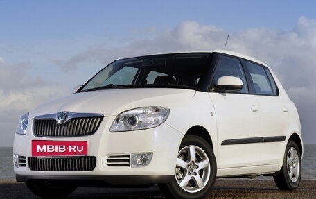 Skoda Fabia II, 2008 год, 600 000 рублей, 1 фотография