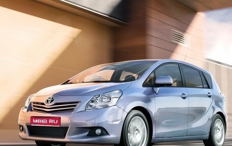 Toyota Verso I, 2010 год, 1 270 000 рублей, 1 фотография