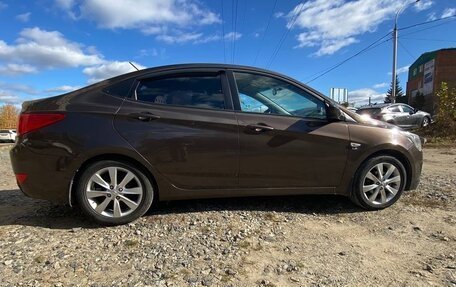 Hyundai Solaris II рестайлинг, 2016 год, 1 300 000 рублей, 5 фотография