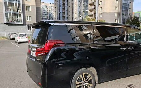 Toyota Alphard III, 2021 год, 9 500 000 рублей, 6 фотография