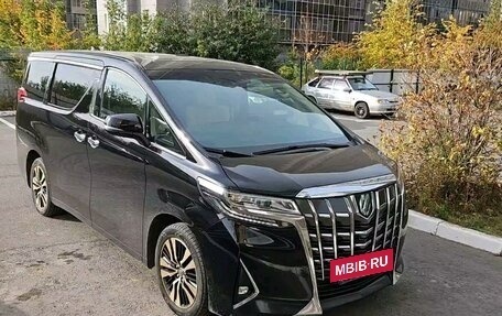 Toyota Alphard III, 2021 год, 9 500 000 рублей, 8 фотография