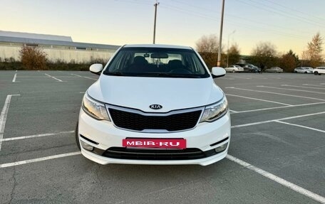 KIA Rio III рестайлинг, 2016 год, 1 400 000 рублей, 5 фотография