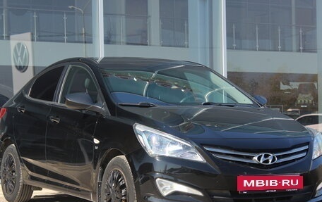 Hyundai Solaris II рестайлинг, 2014 год, 1 170 000 рублей, 3 фотография