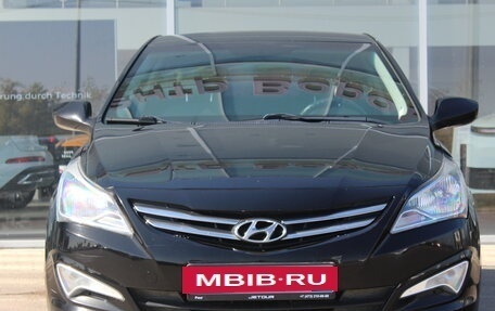 Hyundai Solaris II рестайлинг, 2014 год, 1 170 000 рублей, 2 фотография