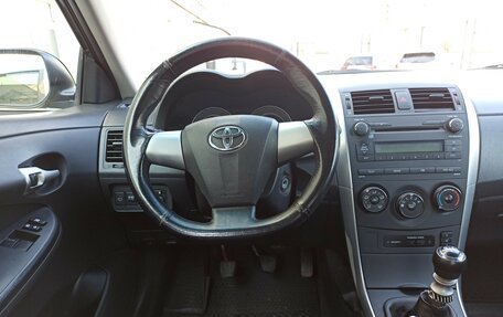 Toyota Corolla, 2010 год, 939 000 рублей, 10 фотография