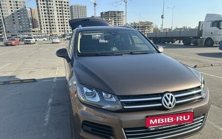 Volkswagen Touareg III, 2014 год, 2 700 000 рублей, 2 фотография