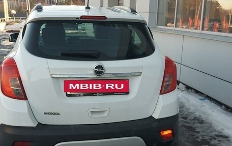 Opel Mokka I, 2014 год, 1 047 000 рублей, 5 фотография