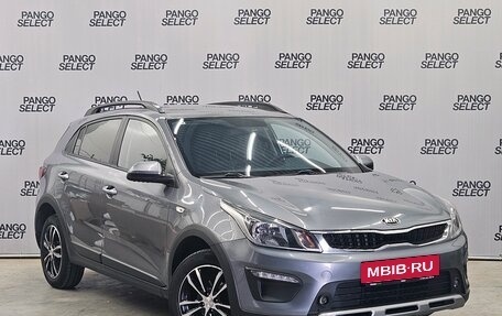 KIA Rio IV, 2019 год, 1 630 000 рублей, 3 фотография