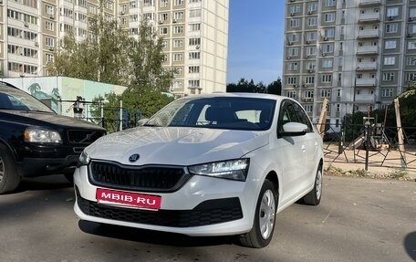 Skoda Rapid II, 2020 год, 1 360 000 рублей, 1 фотография