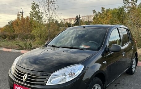 Renault Sandero I, 2014 год, 550 000 рублей, 1 фотография