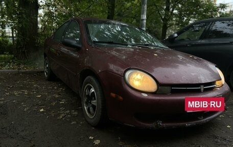 Dodge Neon II, 1999 год, 100 000 рублей, 2 фотография