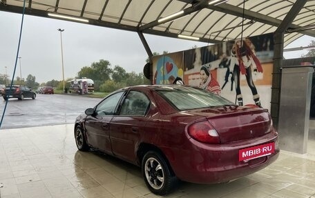 Dodge Neon II, 1999 год, 100 000 рублей, 9 фотография