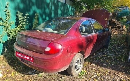 Dodge Neon II, 1999 год, 100 000 рублей, 7 фотография