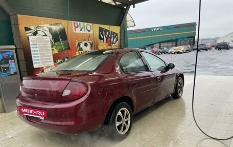 Dodge Neon II, 1999 год, 100 000 рублей, 11 фотография