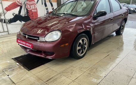 Dodge Neon II, 1999 год, 100 000 рублей, 14 фотография