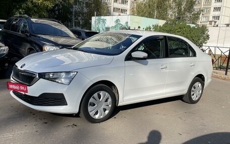 Skoda Rapid II, 2020 год, 1 360 000 рублей, 2 фотография