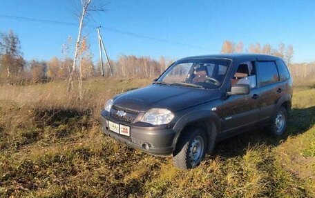 Chevrolet Niva I рестайлинг, 2015 год, 790 000 рублей, 22 фотография