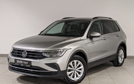 Volkswagen Tiguan II, 2021 год, 3 450 000 рублей, 1 фотография