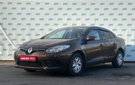 Renault Fluence I, 2014 год, 1 179 000 рублей, 1 фотография