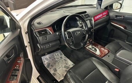 Toyota Camry, 2012 год, 2 449 000 рублей, 10 фотография