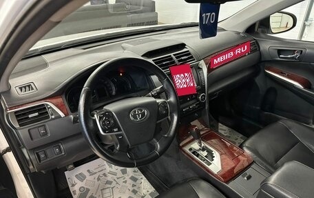 Toyota Camry, 2012 год, 2 449 000 рублей, 11 фотография