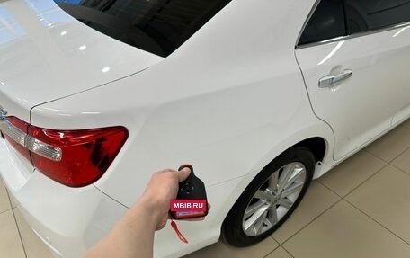 Toyota Camry, 2012 год, 2 449 000 рублей, 25 фотография