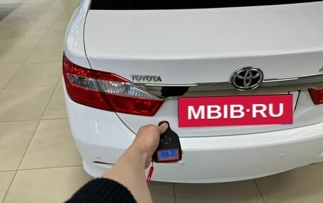 Toyota Camry, 2012 год, 2 449 000 рублей, 24 фотография