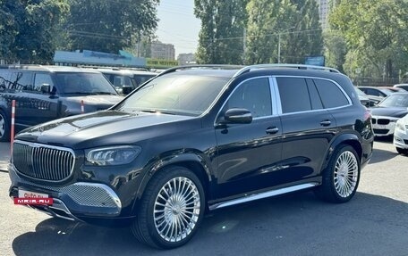 Mercedes-Benz Maybach GLS I, 2020 год, 16 500 000 рублей, 28 фотография