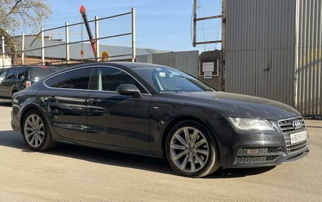 Audi A7, 2012 год, 2 100 000 рублей, 10 фотография