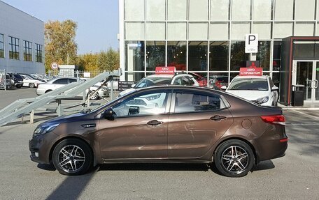 KIA Rio III рестайлинг, 2015 год, 877 000 рублей, 8 фотография